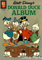 Walt Disney's Donald Duck Album © October-December 1961 Dell 4c1239